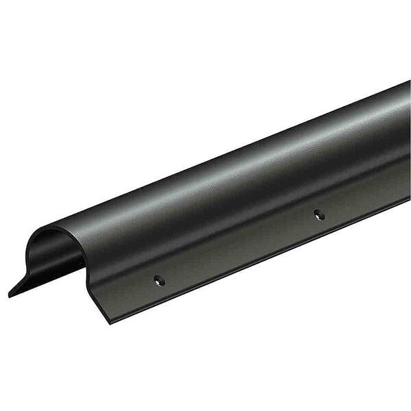 Corner Guard, Black, 2.5x48inBull Nose, FR