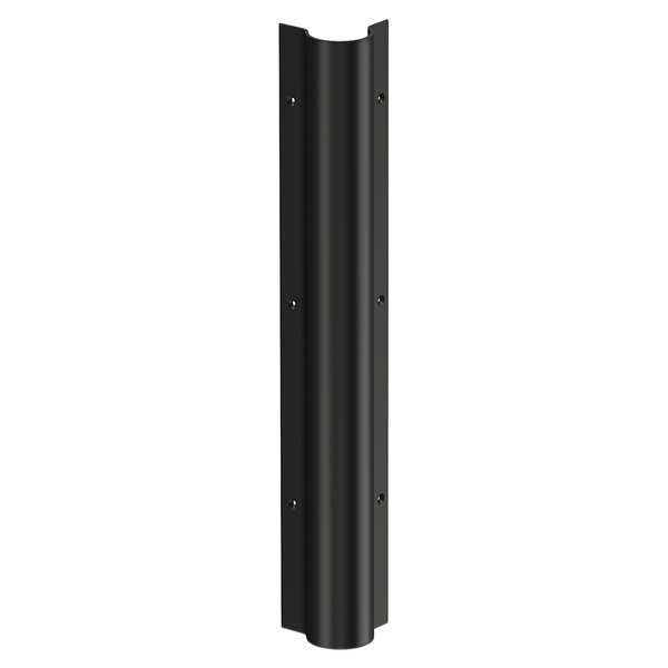 Corner Guard, Black, 2.5x48inBull Nose, FR
