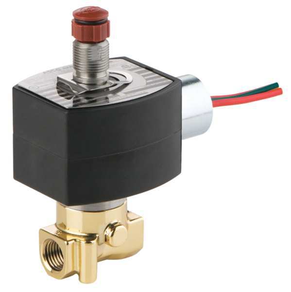 12V DC Stainless Steel Solenoid Valve, Universal, 1/4 in Pipe Size