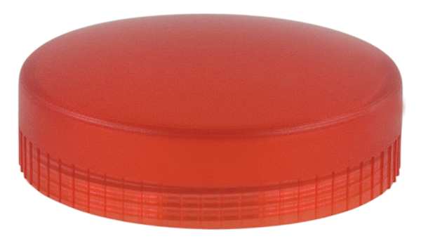 Pilot Light Lens, 22mm, Red