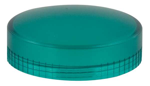 Pilot Light Lens, 22mm, Green