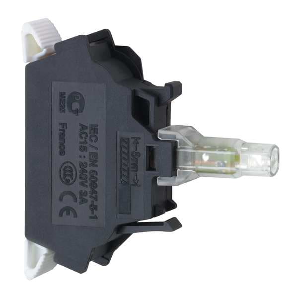 Lamp Module With Bulb 22 mm, White