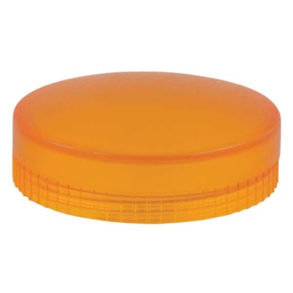 Pilot Light Lens, 22mm, Yellow