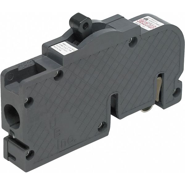 Miniature Circuit Breaker, 50 A, 120V AC, 1 Pole, Plug In Mounting Style, UBIZ Series