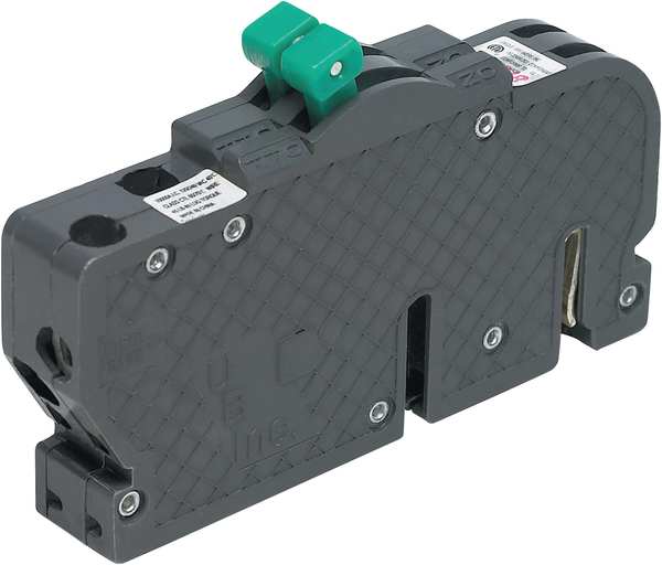 Miniature Circuit Breaker, 45 A, 120/240V AC, 2 Pole, Plug In Mounting Style, UBIZ Series