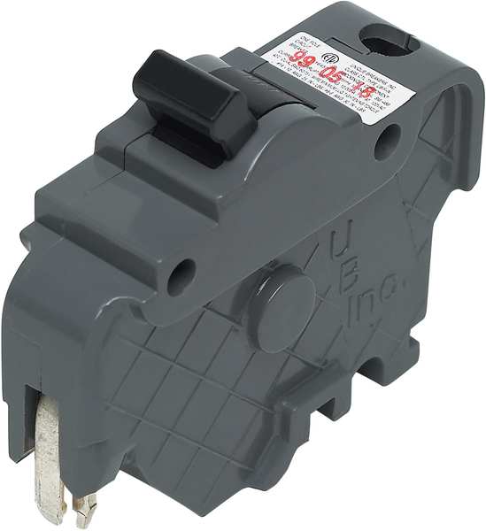 Miniature Circuit Breaker, 30 A, 120V AC, 1 Pole, Plug In Mounting Style, UBIF Series