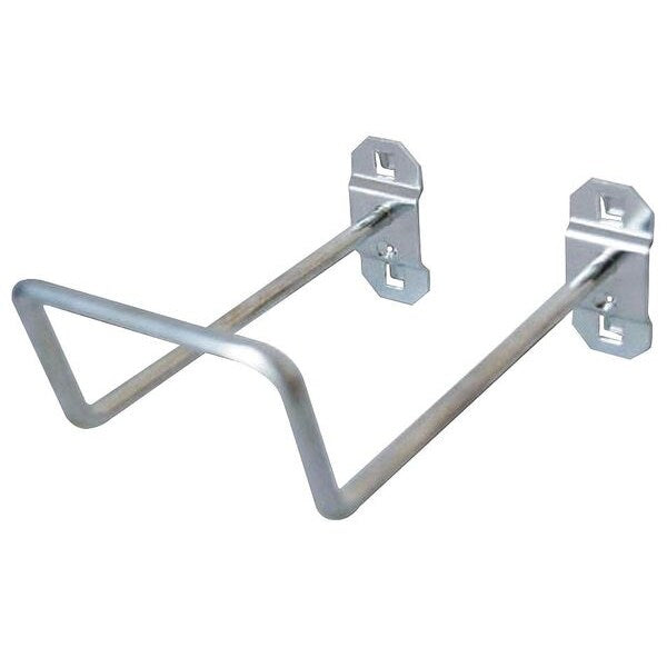 Double Closed Hook, Pk5, Color: Silver