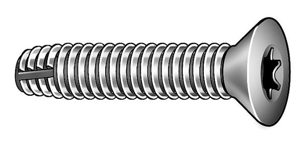 Thread Cutting Screw, 1/4