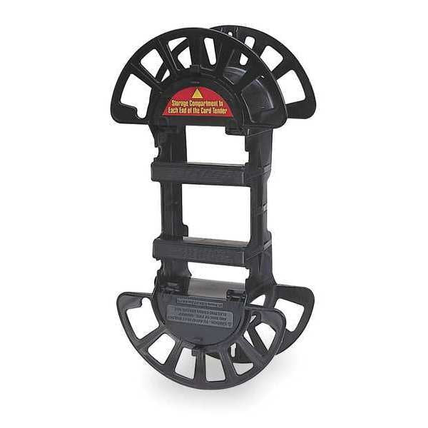 100 ft. Hand Wind Cord Reel 0 Outlets