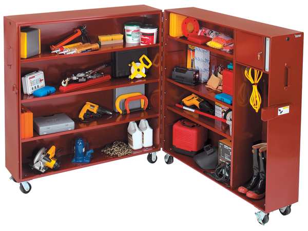 63 1/2 in x 62 1/2 in x Jobsite Cabinet