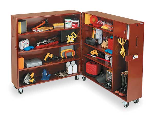 63 1/2 in x 62 1/2 in x Jobsite Cabinet
