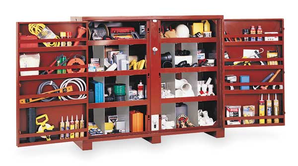 60 3/4 in x 72 in x Jobsite Cabinet