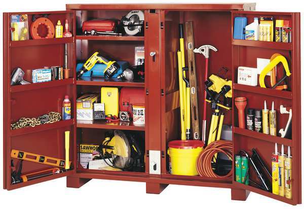 60 3/4 in x 60 1/8 in x Jobsite Cabinet
