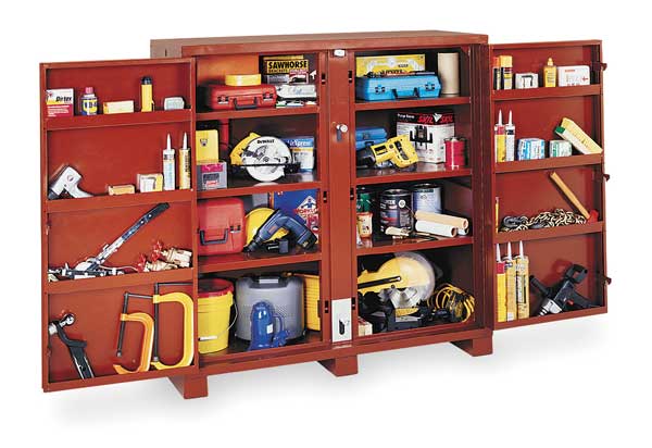 60 3/4 in x 60 1/8 in x Jobsite Cabinet