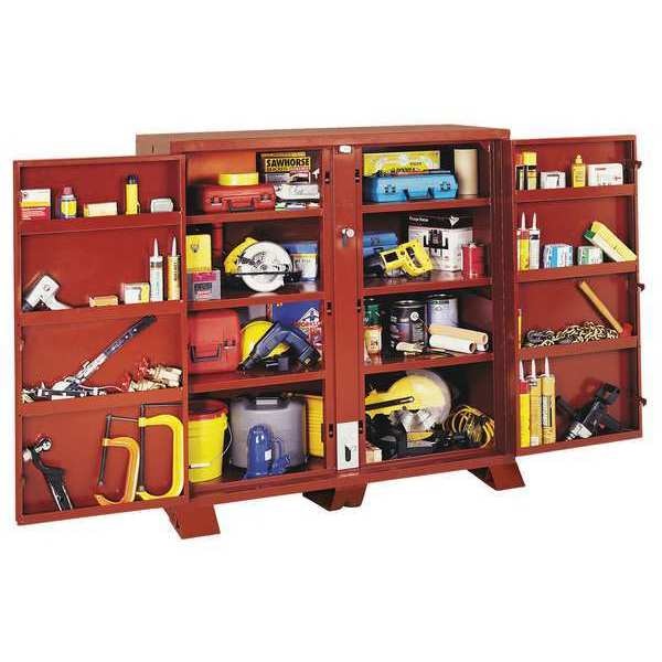 60 3/4 in x 60 1/8 in x Jobsite Cabinet
