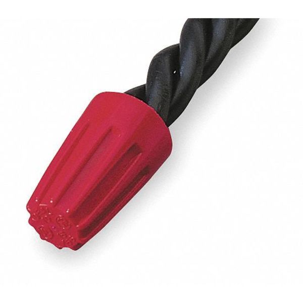 Twist On Wire Connector, 18-10 AWG, PK100