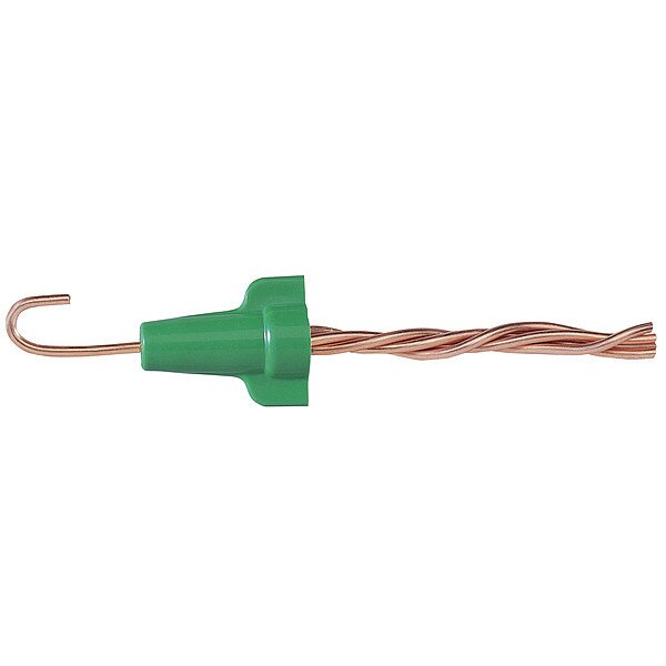 Twist On Wire Connector, 14-10 AWG, PK100