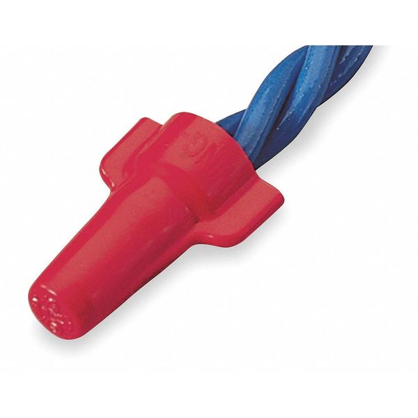 Twist On Wire Connector, 600 V, PK100