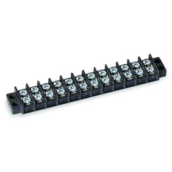 Terminal Strip, 30A, 12 Pole, 600VAC