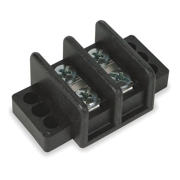 Terminal Strip, 30A, 2 Pole, 600VAC