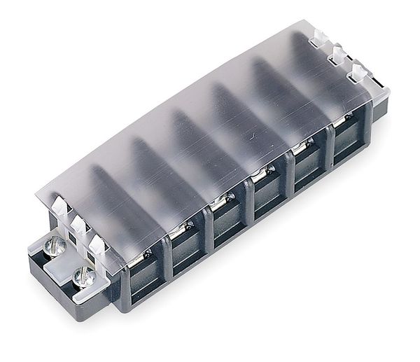 Cover, Terminal Strip, 12 Pole, Clear