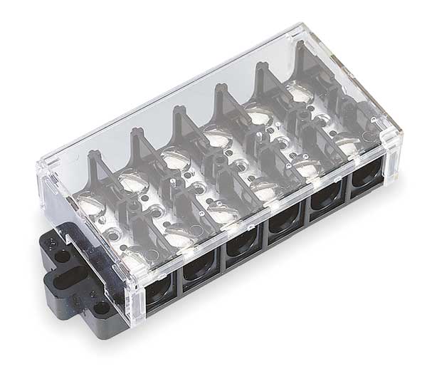 Cover, Terminal Strip, 6 Pole