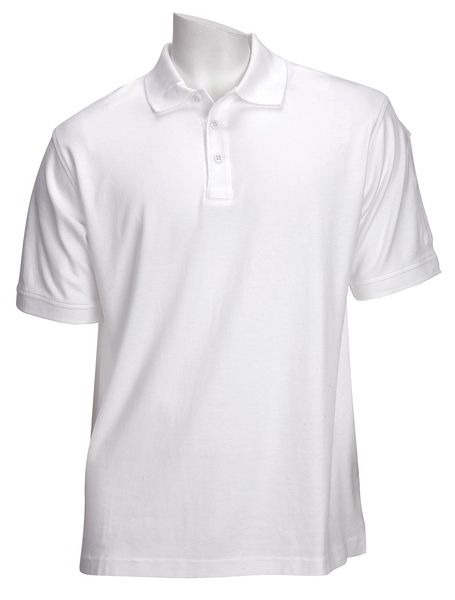 Performance Polo, White, S