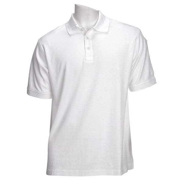 Performance Polo, White, L