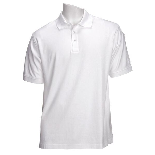 Performance Polo, White, XS