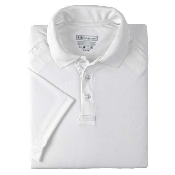 Performance Polo, White, XS