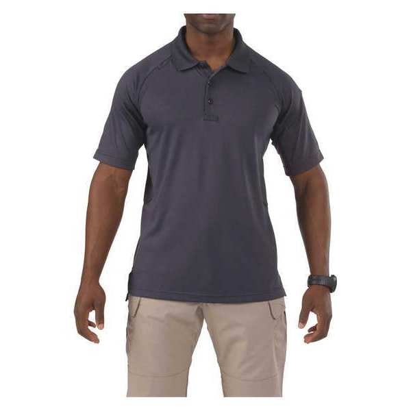 Performance Polo, SS, Gray, 3XL