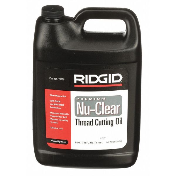 Cutting Oil, 1 gal, Can