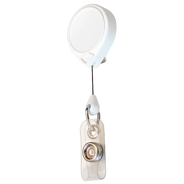 White MiniBak ID, Standard Clip