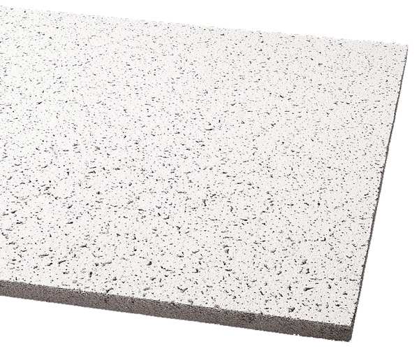 Cortega Ceiling Tile, 24 in W x 24 in L, 16 PK