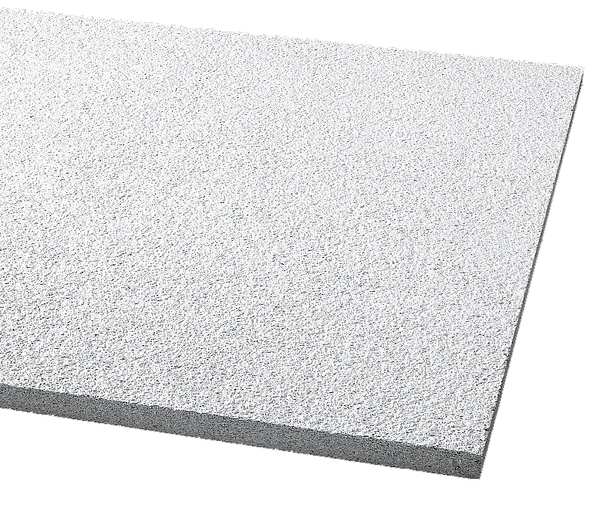 Cirrus Ceiling Tile, 24 in W x 24 in L, 12 PK