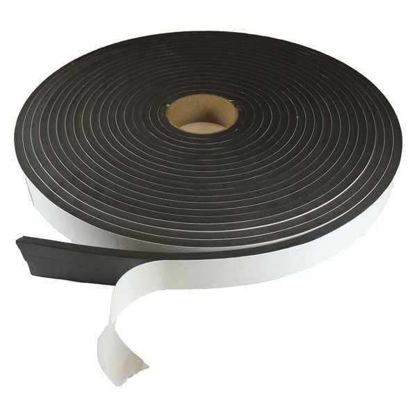 Sponge Roll, Neo-EPDM-SBR, 3/16x3/8 In