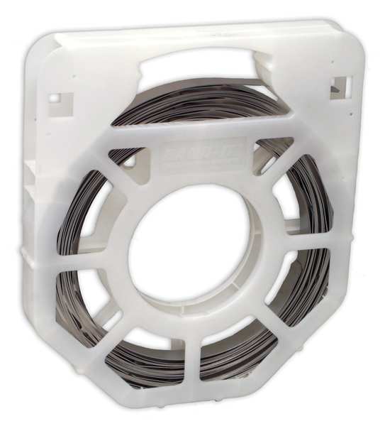 Stainless Steel Band, 25 mil, 50 ft. L