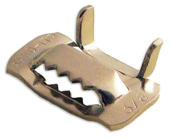 Strapping Buckle, 3/8 In., PK50