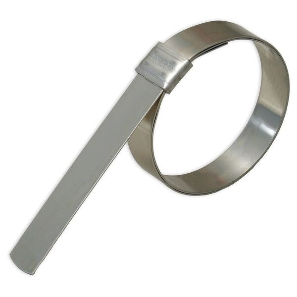 Hose Clamp, SS, Min.Dia. 1 In., PK24