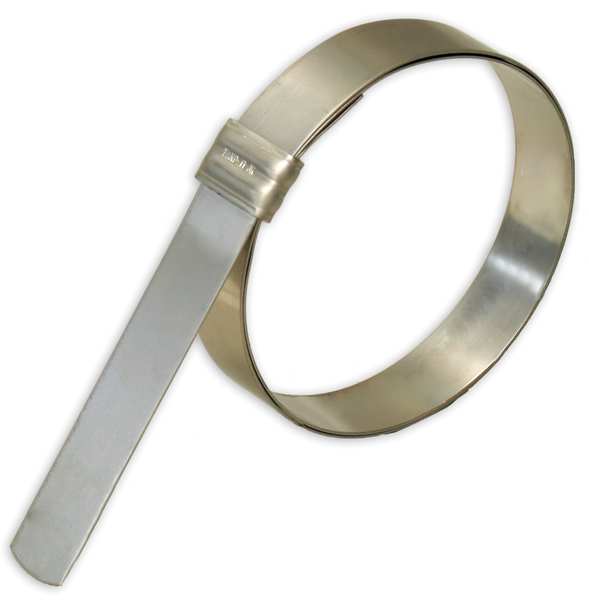 Hose Clamp, SS, Min.Dia. 1 In., PK24