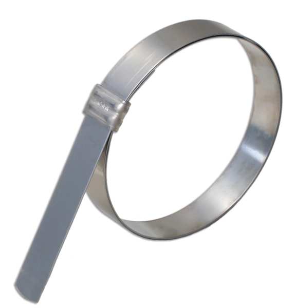 Hose Clamp, SS, Min.Dia. 1 In., PK16