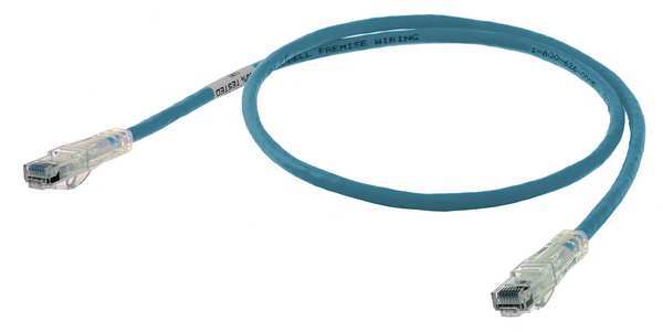 Ethernet Cable, Cat 6, Blue, 10 ft.