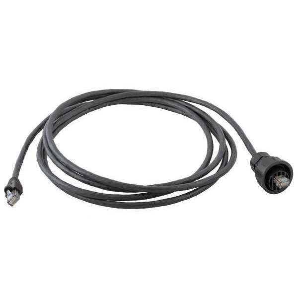 Ethernet Cable, Cat 6, Black, 15 ft.
