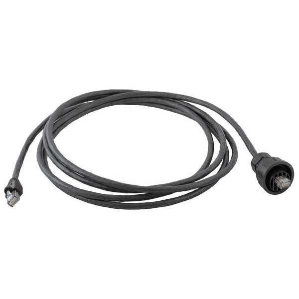 Ethernet Cable, Cat 6, Black, 10 ft.