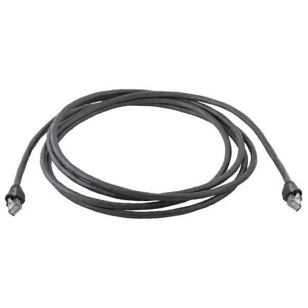 Ethernet Cable, Cat 6, Black, 15 ft.