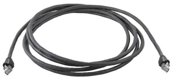 Ethernet Cable, Cat 6, Black, 7 ft.