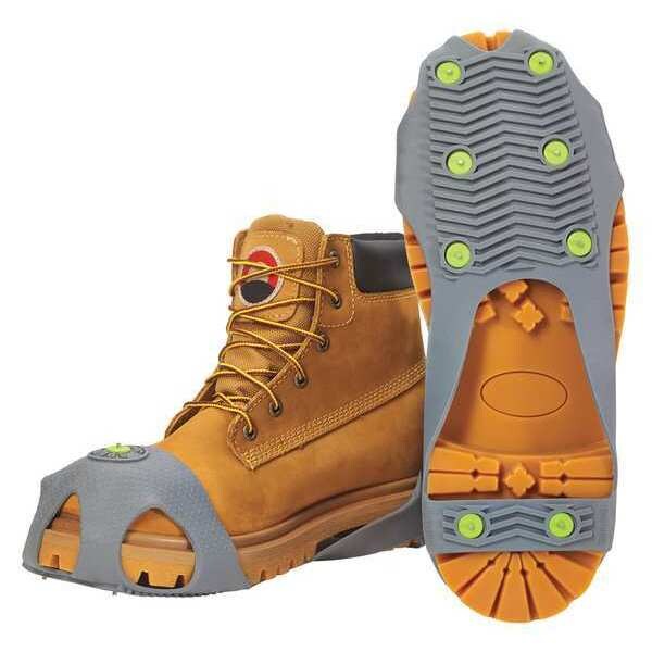 Shoe Studs, Slip Resistant, Gray, XS, PR