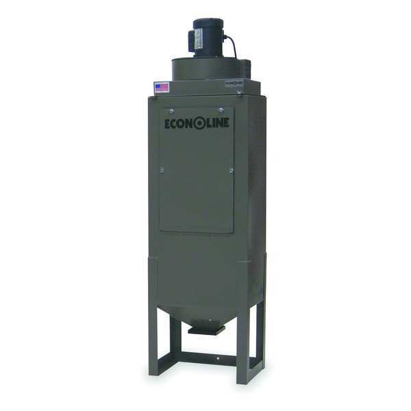 Dust Collector, 400 CFM Max Flow, 1/2 hp