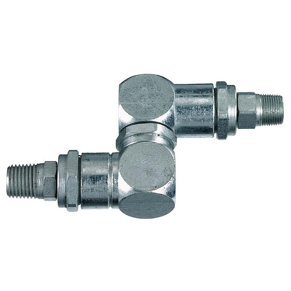 High Pressure Swivel, 1/2-27 x1/4 In