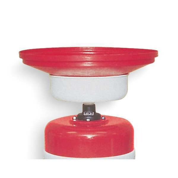 Pan, Funnel Drain